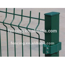 Wire mesh fence with Square/ Rectangle Post